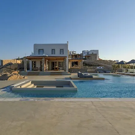 Villa With Style Pool Ano Mera