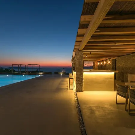 Villa With Style Pool Ano Mera